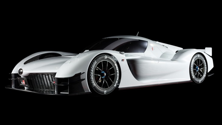 Концепт Toyota GR Super Sport Concept