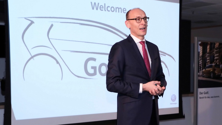 Саммит поставщиков «Volkswagen Golf 8 Supplier Summit»