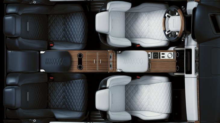 Официальный тизер внедорожника Range Rover SV Coupe