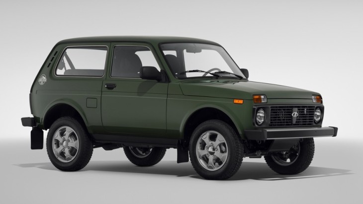 Внедорожник LADA 4×4