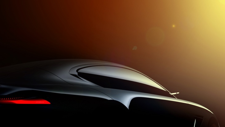 Тизер концепта Pininfarina HK GT Concept