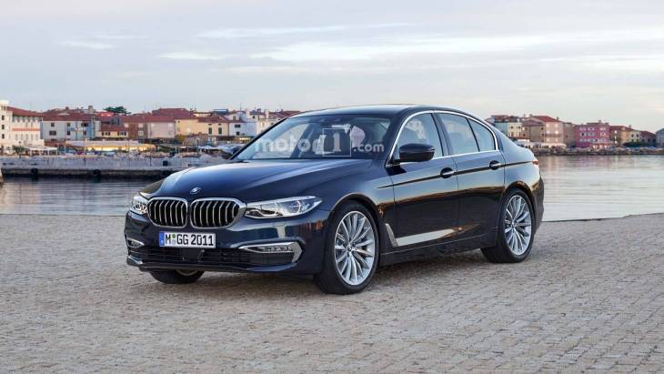 Седан BMW 3-Series нового поколения
