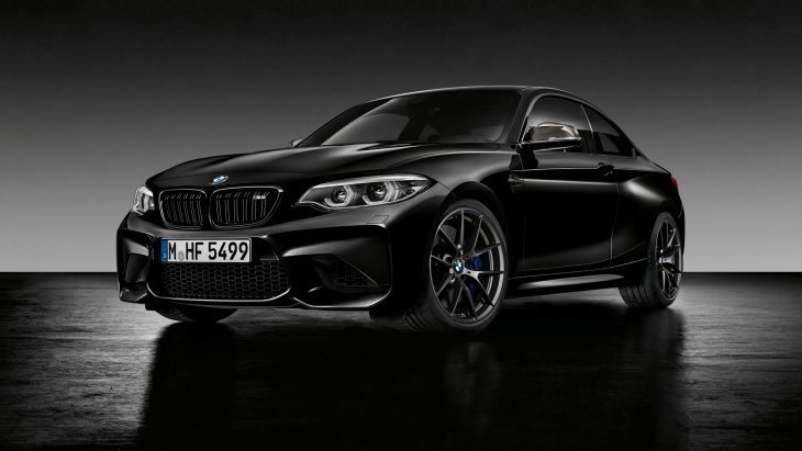 Купе BMW M2 Coupe Black Shadow Edition