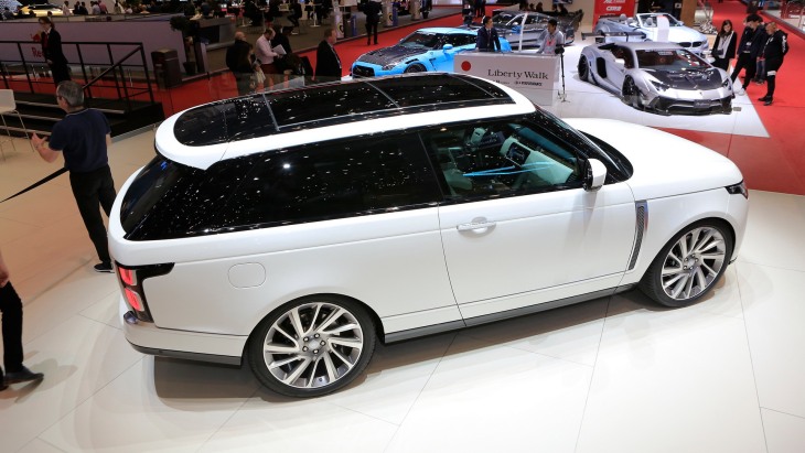 Внедорожник Range Rover SV Coupe