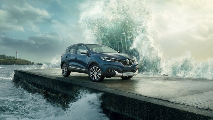 Кроссовер Renault Kadjar Armor-Lux Limited Edition