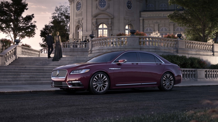 Седан Lincoln Continental