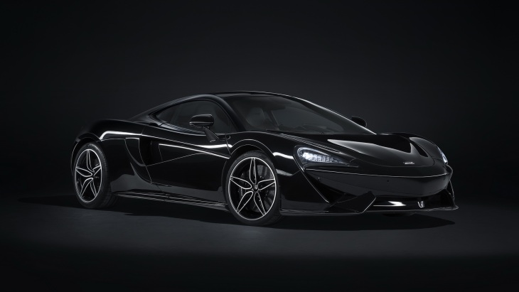 Купе McLaren 570GT MSO Black Collection