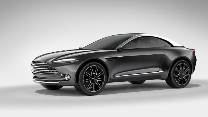 Концептуальный кроссовер Aston Martin DBX Concept