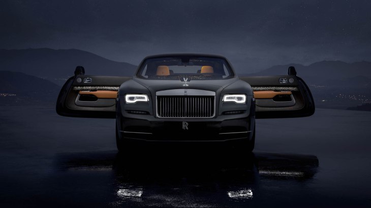 Эксклюзивное купе Rolls-Royce Wraith Luminary Edition
