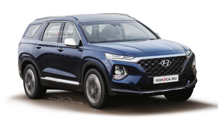 Независимый рендер нового флагманского внедорожника Hyundai Palisade Независимый рендер нового флагманского внедорожника Hyundai Palisade