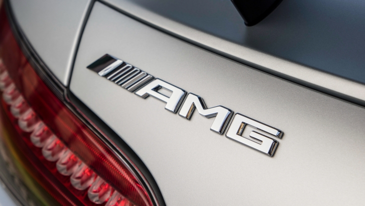 Купе Mercedes-AMG GT S
