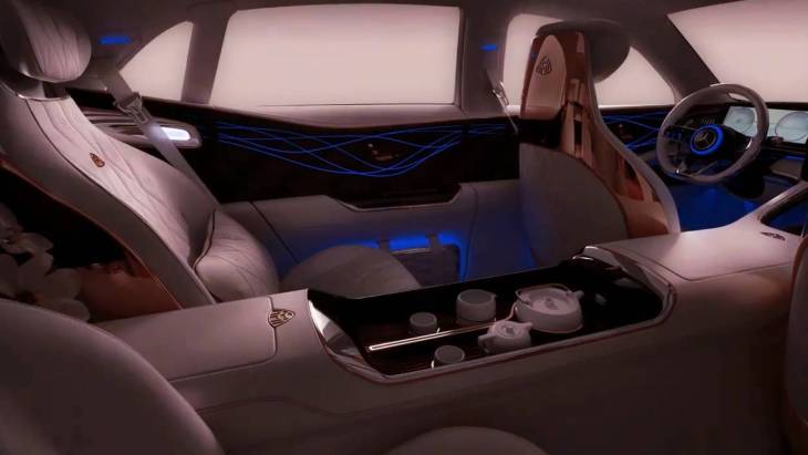 Тизер концепта Vision Mercedes-Maybach Ultimate Luxury