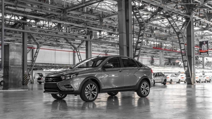 Седан LADA Vesta Cross Седан LADA Vesta Cross