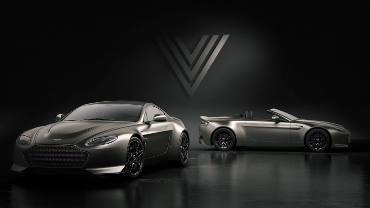 Aston Martin V12 Vantage V600 и Aston Martin V12 Vantage V600 Roadster