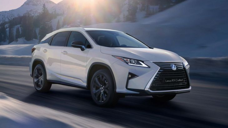 Кроссовер Lexus RX Crafted Limited Edition