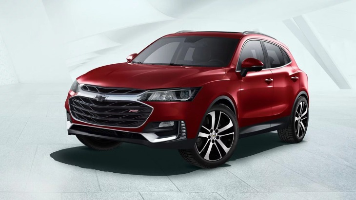 Независимый рендер кроссовер Chevrolet Tracker/Trax нового поколения Независимый рендер кроссовер Chevrolet Tracker/Trax нового поколения