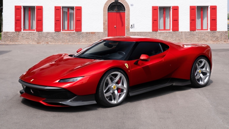Уникальный суперкар Ferrari SP38
