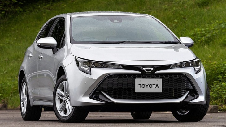 Компактный хэтчбек Toyota Corolla нового поколения