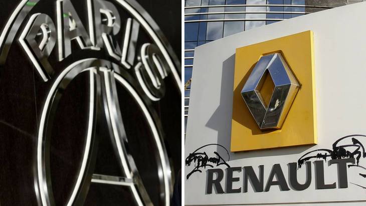 Компания Renault стала партнером футбольного «ПСЖ»