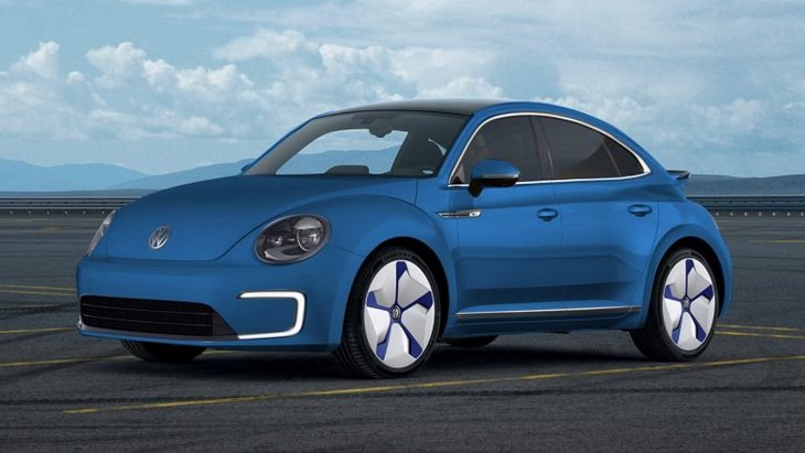 Возможный концепт Volkswagen Beetle Возможный концепт Volkswagen Beetle