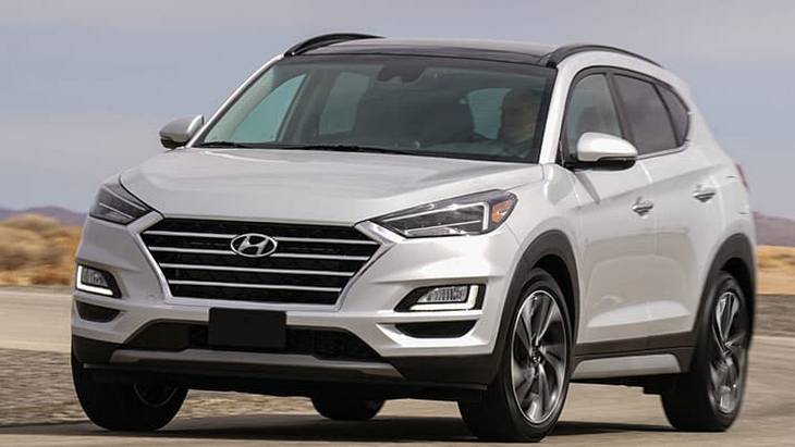 Обновленный Hyundai Tucson 