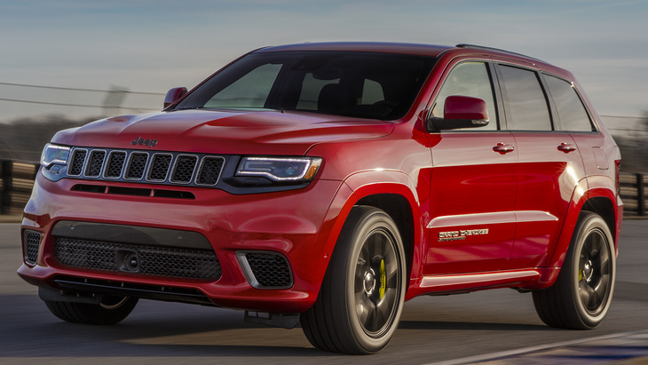 Jeep Grand Cherokee в отдельных комплектациях подорожал на 100 тысяч рублей Jeep Grand Cherokee в отдельных комплектациях подорожал на 100 тысяч рублей
