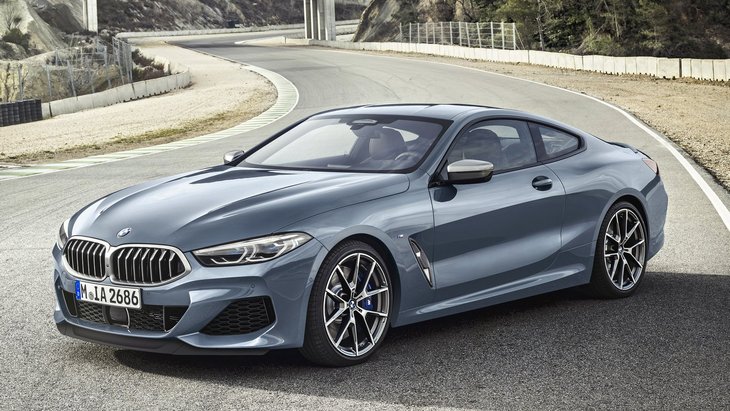Купе BMW 8-й серии Купе BMW 8-й серии