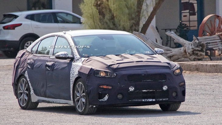 KIA Forte GT KIA Forte GT