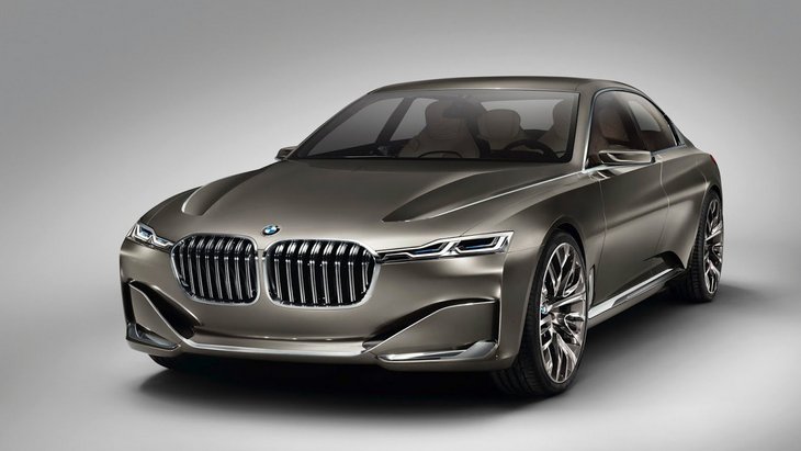Концепт BMW 9-й серии Концепт BMW 9-й серии