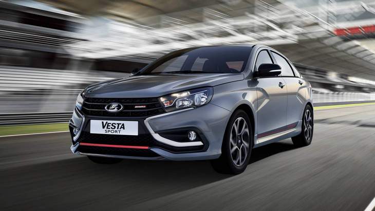 LADA Vesta Sport LADA Vesta Sport
