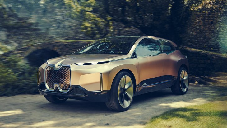 BMW iNext Vision