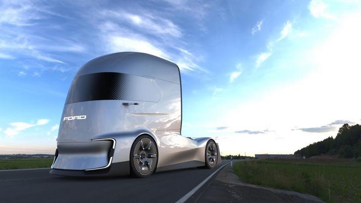 Ford F-Vision Future Truck Ford F-Vision Future Truck