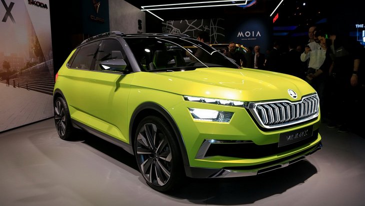 Skoda Vision X Skoda Vision X