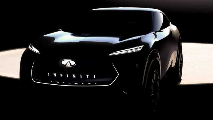 Infiniti Electric Crossover Concept
