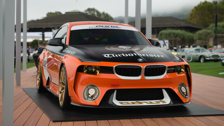 BMW 2002 Hommage Turbomeister Concept 