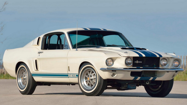 Ford Shelby GT500 Super Snake 1967