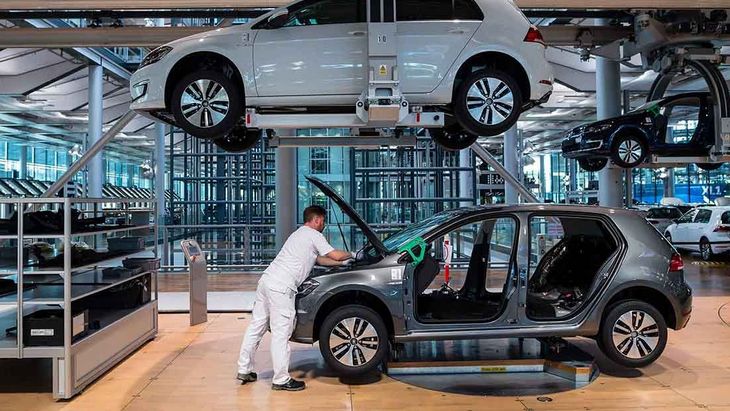 Китай потянул вниз весь мировой авторынок Китай потянул вниз весь мировой авторынок
