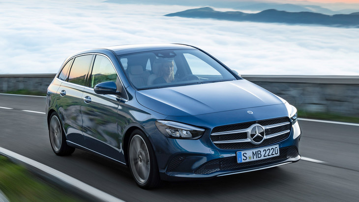 Mercedes-Benz B-Class Mercedes-Benz B-Class