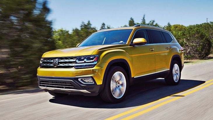 Volkswagen Teramont Volkswagen Teramont