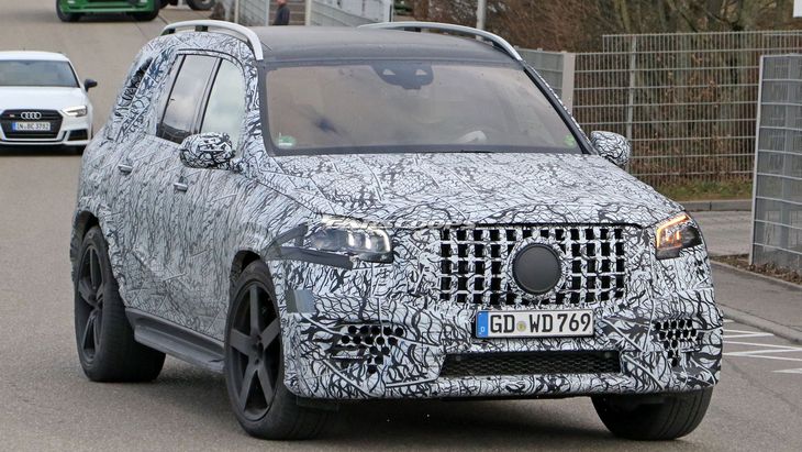 Mercedes-AMG GLS 63 Mercedes-AMG GLS 63