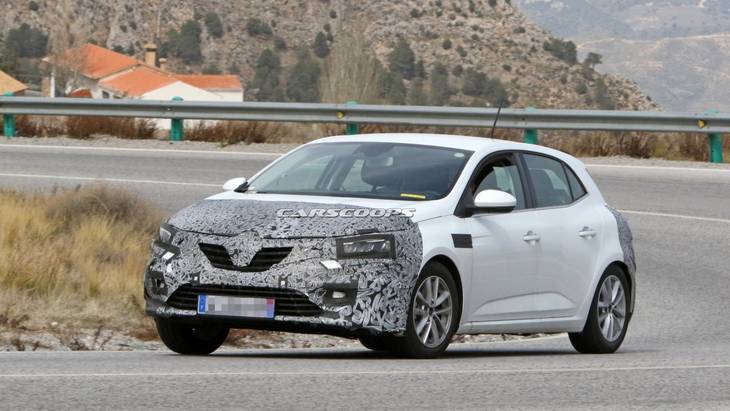 Renault Megane 2020 Renault Megane 2020