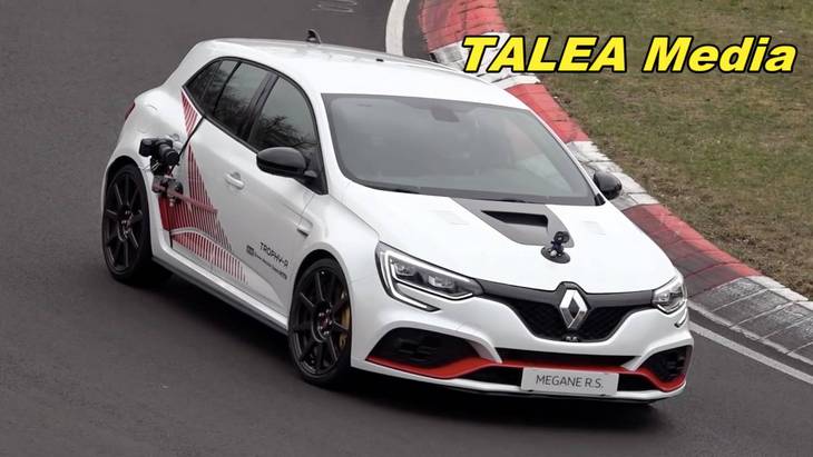 Renault Megane RS Trophy R Renault Megane RS Trophy R