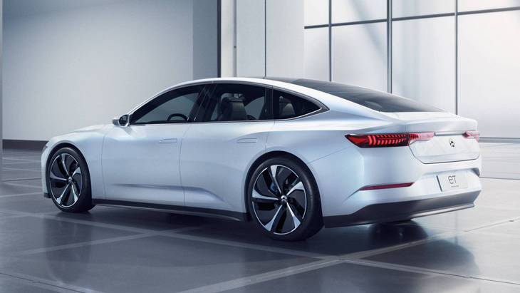 Китайская Nio ET Preview — будущий конкурент Tesla Model 3