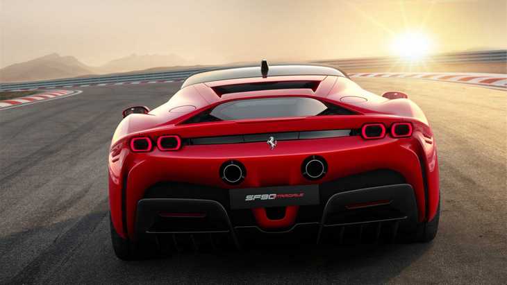 Официально. Ferrari представила гибридный суперкар SF90 Stradale
