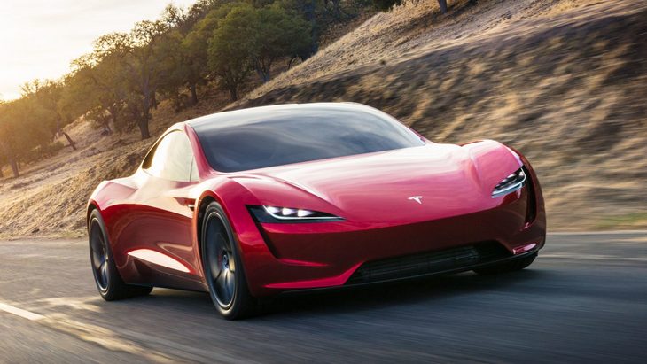 Новый Roadster от Tesla оставит за спиной все гиперкары планеты