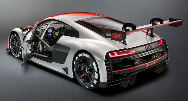 Audi выпустит дорожную версию хардкорного R8 GT3