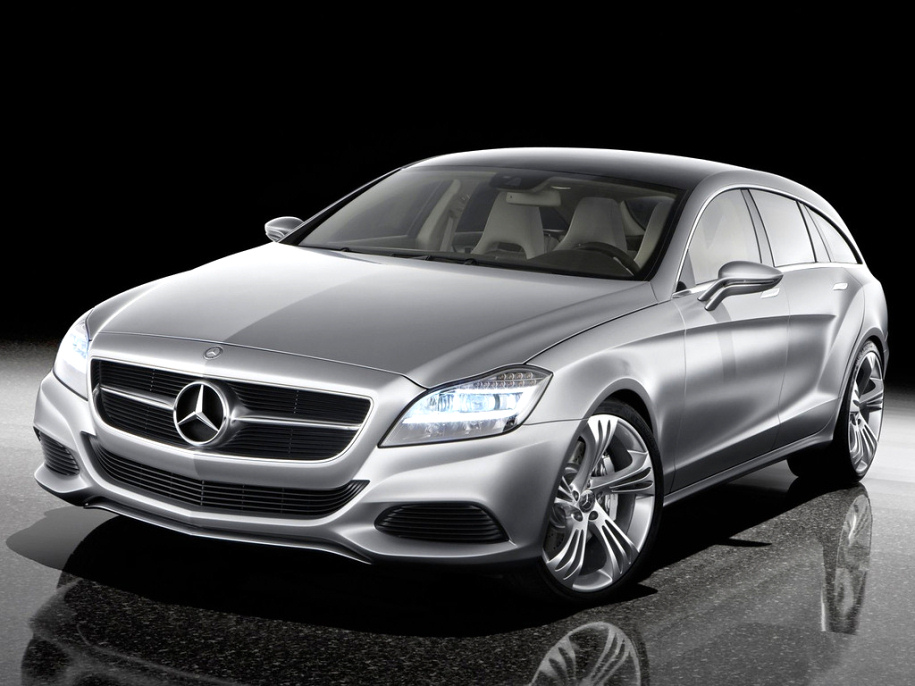 ������� Mercedes Shooting Break 