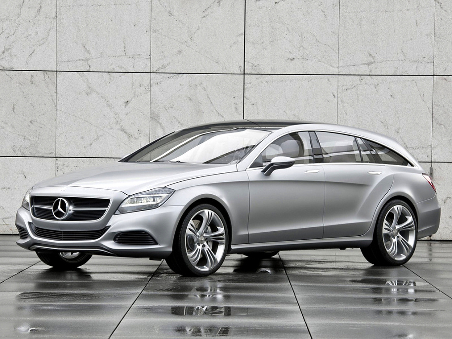 ������� Mercedes Shooting Break 