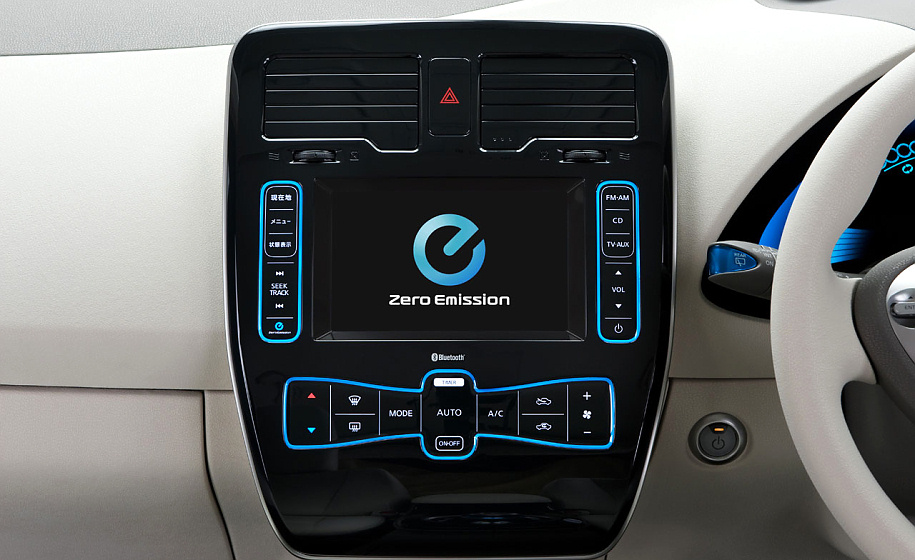 ���������� Nissan Leaf