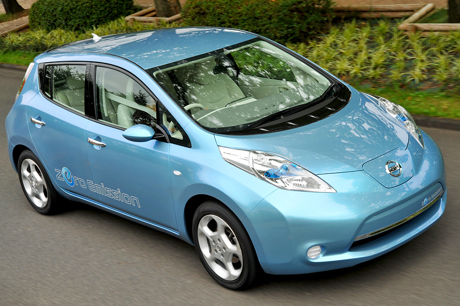 ���������� Nissan Leaf